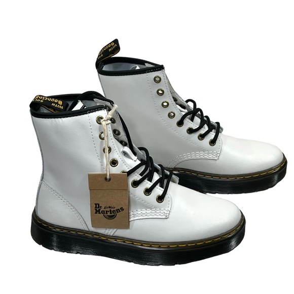 Dr Martens Zavala Combat Boots - Picture 9 of 9